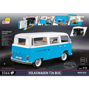 Cobi 24362 Volkswagen T2b Bus — bons plans et promos sur Planet-Brick (vue détail 3)