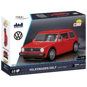 Cobi 24613 Volkswagen  Golf  (1974-1983) — bons plans et promos sur Planet-Brick (vue détail 3)