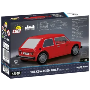 Cobi 24613 Volkswagen  Golf  (1974-1983) — comparez les prix sur Planet-Brick (vue détail 4)