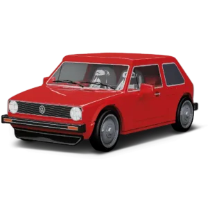 Cobi 24613 Volkswagen  Golf  (1974-1983) — prix le plus bas sur Planet-Brick (vue détail 6)