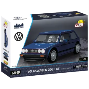 Cobi 24615 Volkswagen  Golf  GTI (1976-1983) — bons plans et promos sur Planet-Brick (vue détail 3)