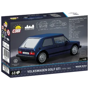 Cobi 24615 Volkswagen  Golf  GTI (1976-1983) — comparez les prix sur Planet-Brick (vue détail 4)
