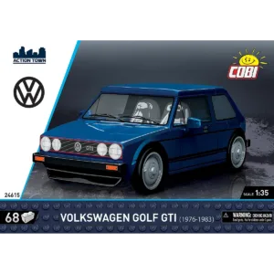 Cobi 24615 Volkswagen  Golf  GTI (1976-1983) — meilleure offre du moment sur Planet-Brick (vue détail 5)