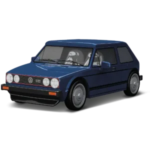 Cobi 24615 Volkswagen  Golf  GTI (1976-1983) — prix le plus bas sur Planet-Brick (vue détail 6)