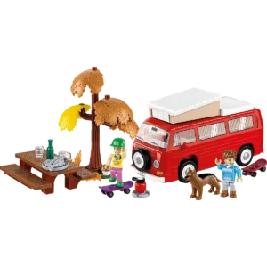 Cobi 24616 Volkswagen T2a Camper — meilleur prix sur Planet-Brick (visuel principal)