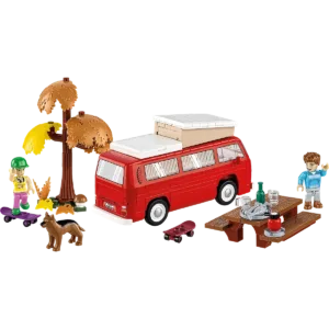 Cobi 24616 Volkswagen T2a Camper — comparateur de prix sur Planet-Brick (vue détail 1)