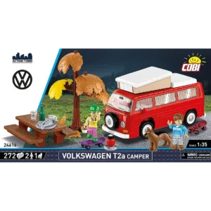 Cobi 24616 Volkswagen T2a Camper — où acheter au meilleur tarif sur Planet-Brick (vue détail 2)
