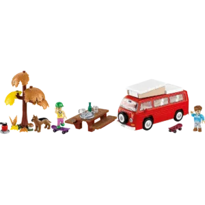 Cobi 24616 Volkswagen T2a Camper — comparez les prix sur Planet-Brick (vue détail 4)
