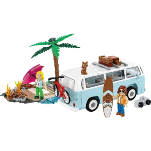 Cobi 24617 Volkswagen T2a Kombi — comparateur de prix sur Planet-Brick (vue détail 1)
