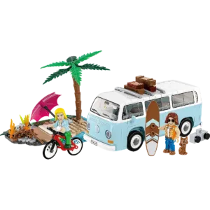 Cobi 24617 Volkswagen T2a Kombi — où acheter au meilleur tarif sur Planet-Brick (vue détail 2)