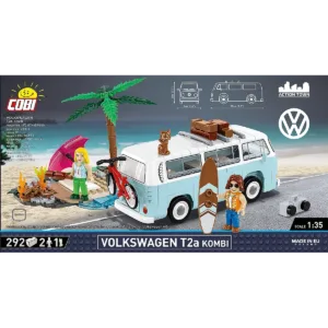 Cobi 24617 Volkswagen T2a Kombi — comparez les prix sur Planet-Brick (vue détail 4)