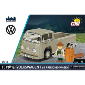 Cobi 24618 Volkswagen T2a Pritschenwagen — comparateur de prix sur Planet-Brick (vue détail 1)
