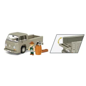 Cobi 24618 Volkswagen T2a Pritschenwagen — comparez les prix sur Planet-Brick (vue détail 4)