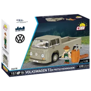 Cobi 24618 Volkswagen T2a Pritschenwagen — meilleure offre du moment sur Planet-Brick (vue détail 5)