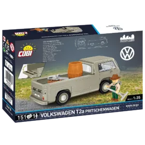 Cobi 24618 Volkswagen T2a Pritschenwagen — prix le plus bas sur Planet-Brick (vue détail 6)