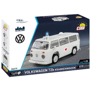 Cobi 24619 Volkswagen T2b Krankenwagen — bons plans et promos sur Planet-Brick (vue détail 3)