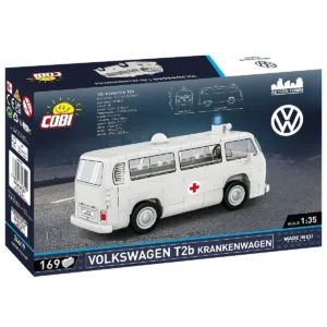 Cobi 24619 Volkswagen T2b Krankenwagen — comparez les prix sur Planet-Brick (vue détail 4)