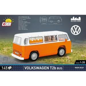 Cobi 24621 Volkswagen T2b Bus — où acheter au meilleur tarif sur Planet-Brick (vue détail 2)