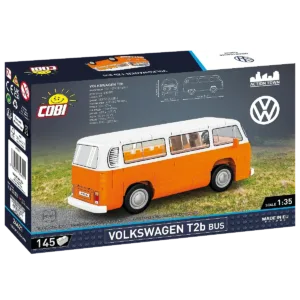 Cobi 24621 Volkswagen T2b Bus — comparez les prix sur Planet-Brick (vue détail 4)