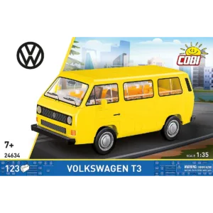 Cobi 24634 Volkswagen T3 — où acheter au meilleur tarif sur Planet-Brick (vue détail 2)