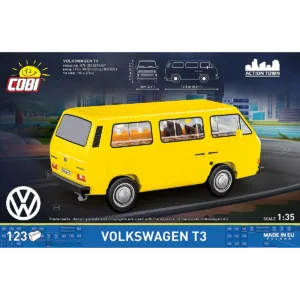 Cobi 24634 Volkswagen T3 — bons plans et promos sur Planet-Brick (vue détail 3)