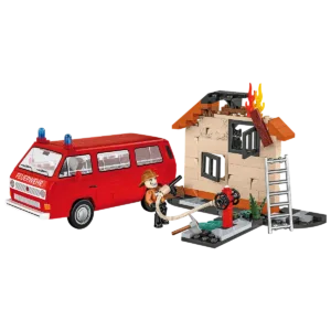 Cobi 24635 Volkswagen T3 Feuerwehr — meilleur prix sur Planet-Brick (visuel principal)