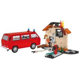 Cobi 24635 Volkswagen T3 Feuerwehr — comparateur de prix sur Planet-Brick (vue détail 1)