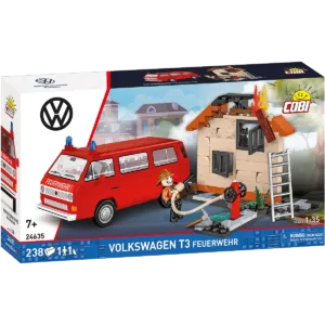 Cobi 24635 Volkswagen T3 Feuerwehr — comparez les prix sur Planet-Brick (vue détail 4)