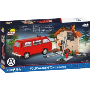 Cobi 24635 Volkswagen T3 Feuerwehr — meilleure offre du moment sur Planet-Brick (vue détail 5)