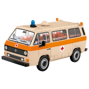 Cobi 24636 Volkswagen T3 Krankenwagen — meilleur prix sur Planet-Brick (visuel principal)