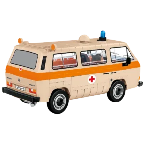 Cobi 24636 Volkswagen T3 Krankenwagen — comparateur de prix sur Planet-Brick (vue détail 1)
