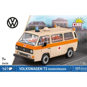 Cobi 24636 Volkswagen T3 Krankenwagen — où acheter au meilleur tarif sur Planet-Brick (vue détail 2)