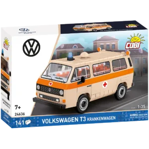 Cobi 24636 Volkswagen T3 Krankenwagen — comparez les prix sur Planet-Brick (vue détail 4)