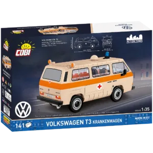 Cobi 24636 Volkswagen T3 Krankenwagen — meilleure offre du moment sur Planet-Brick (vue détail 5)