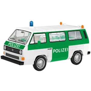 Cobi 24637 Volkswagen T3 Polizei — meilleur prix sur Planet-Brick (visuel principal)