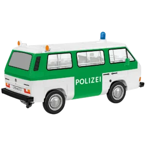 Cobi 24637 Volkswagen T3 Polizei — comparateur de prix sur Planet-Brick (vue détail 1)