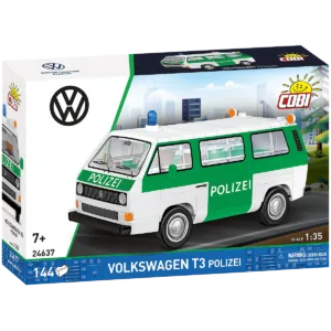 Cobi 24637 Volkswagen T3 Polizei — comparez les prix sur Planet-Brick (vue détail 4)