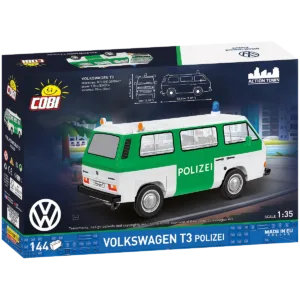 Cobi 24637 Volkswagen T3 Polizei — meilleure offre du moment sur Planet-Brick (vue détail 5)