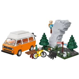 Cobi 24638 Volkswagen T3 Camper Van — meilleur prix sur Planet-Brick (visuel principal)