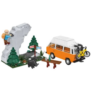 Cobi 24638 Volkswagen T3 Camper Van — comparateur de prix sur Planet-Brick (vue détail 1)