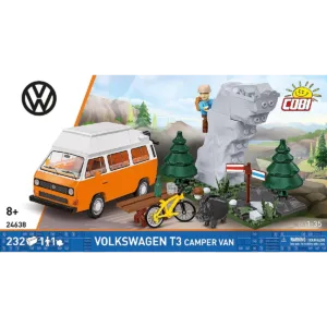 Cobi 24638 Volkswagen T3 Camper Van — où acheter au meilleur tarif sur Planet-Brick (vue détail 2)