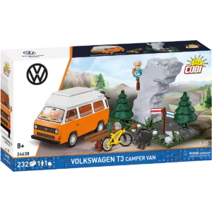 Cobi 24638 Volkswagen T3 Camper Van — meilleure offre du moment sur Planet-Brick (vue détail 5)