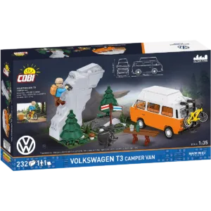 Cobi 24638 Volkswagen T3 Camper Van — prix le plus bas sur Planet-Brick (vue détail 6)