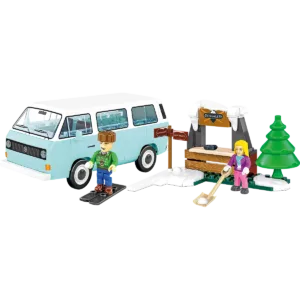Cobi 24639 Volkswagen T3 Winter Adventure — meilleur prix sur Planet-Brick (visuel principal)