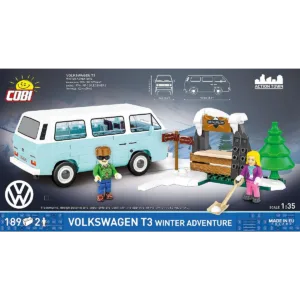 Cobi 24639 Volkswagen T3 Winter Adventure — où acheter au meilleur tarif sur Planet-Brick (vue détail 2)