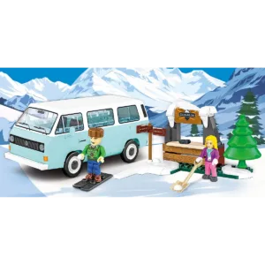 Cobi 24639 Volkswagen T3 Winter Adventure — prix le plus bas sur Planet-Brick (vue détail 6)