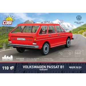 Cobi 24641 Volkswagen Passat B1 Variant — bons plans et promos sur Planet-Brick (vue détail 3)