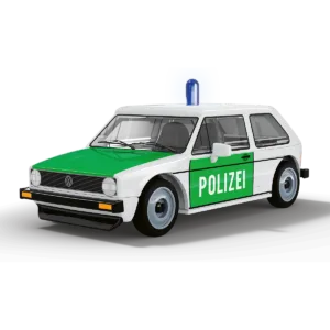 Cobi 24642 Volkswagen Golf (1974) Polizei — meilleur prix sur Planet-Brick (visuel principal)