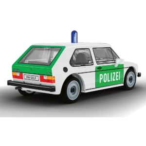 Cobi 24642 Volkswagen Golf (1974) Polizei — comparateur de prix sur Planet-Brick (vue détail 1)