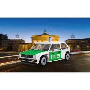 Cobi 24642 Volkswagen Golf (1974) Polizei — comparez les prix sur Planet-Brick (vue détail 4)